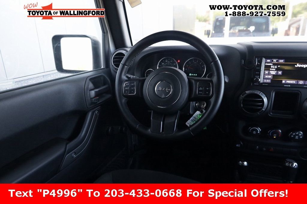 Used 2018 Jeep Wrangler Unlimited Willys Wheeler image 26