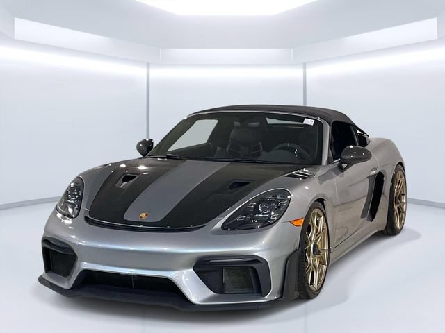 Certified 2024 Porsche 718 Boxster Spyder RS