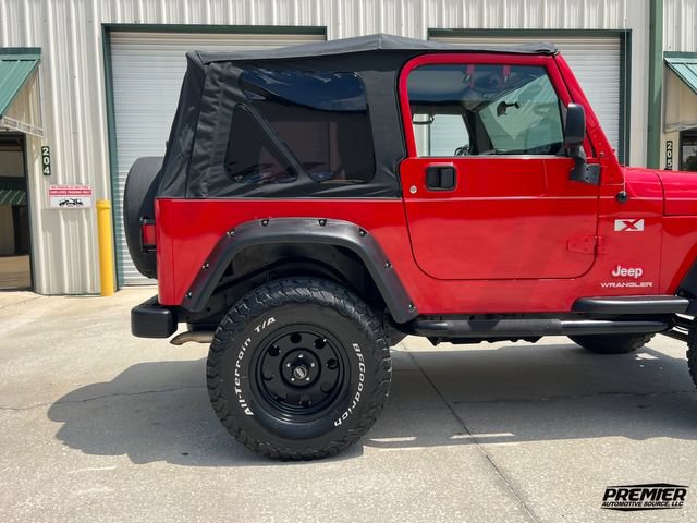 Used 2005 Jeep Wrangler X w/ Tire & Wheel Group (Ecco) AWD/4WD image 32