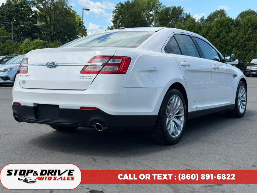 Used 2016 Ford Taurus Limited FWD image 5