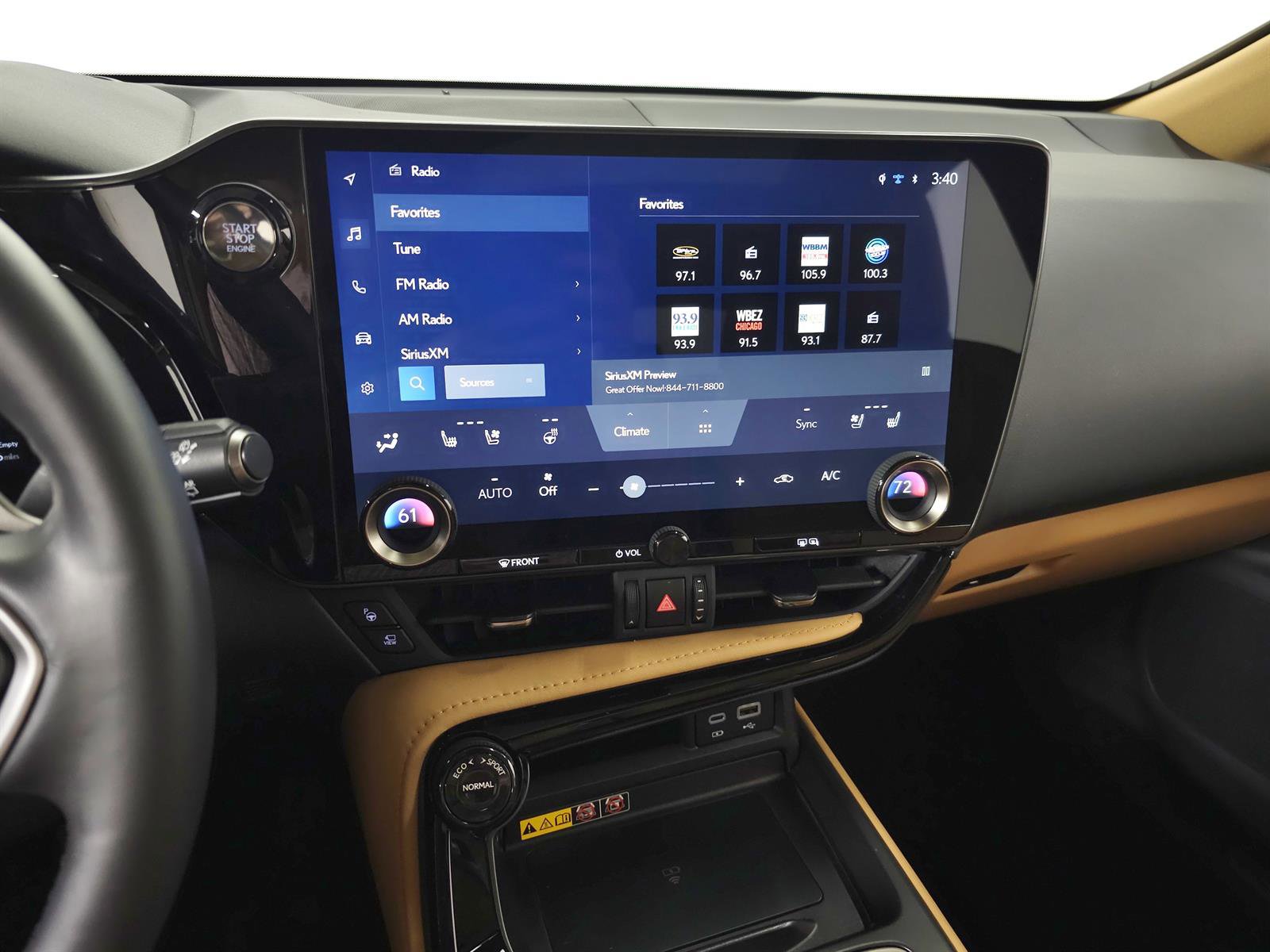 Certified 2025 Lexus NX 350 AWD w/ Cold Area Package image 27