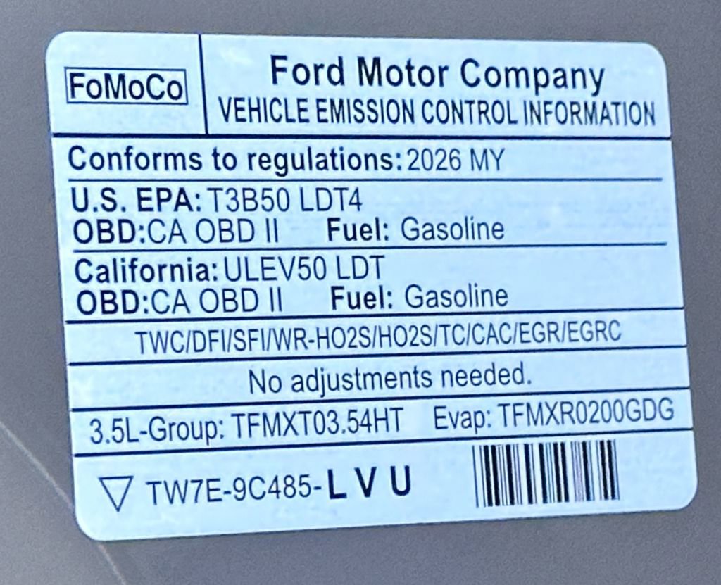 New 2026 Ford Expedition Tremor image 54