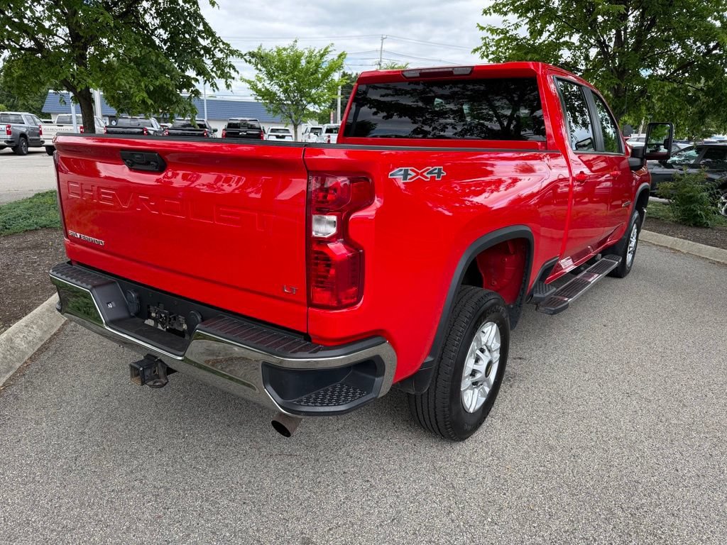 Used 2025 Chevrolet Silverado 2500 LT w/ Convenience Package AWD/4WD image 5