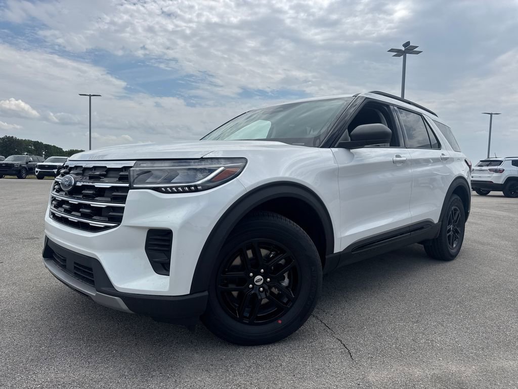 New 2026 Ford Explorer Active