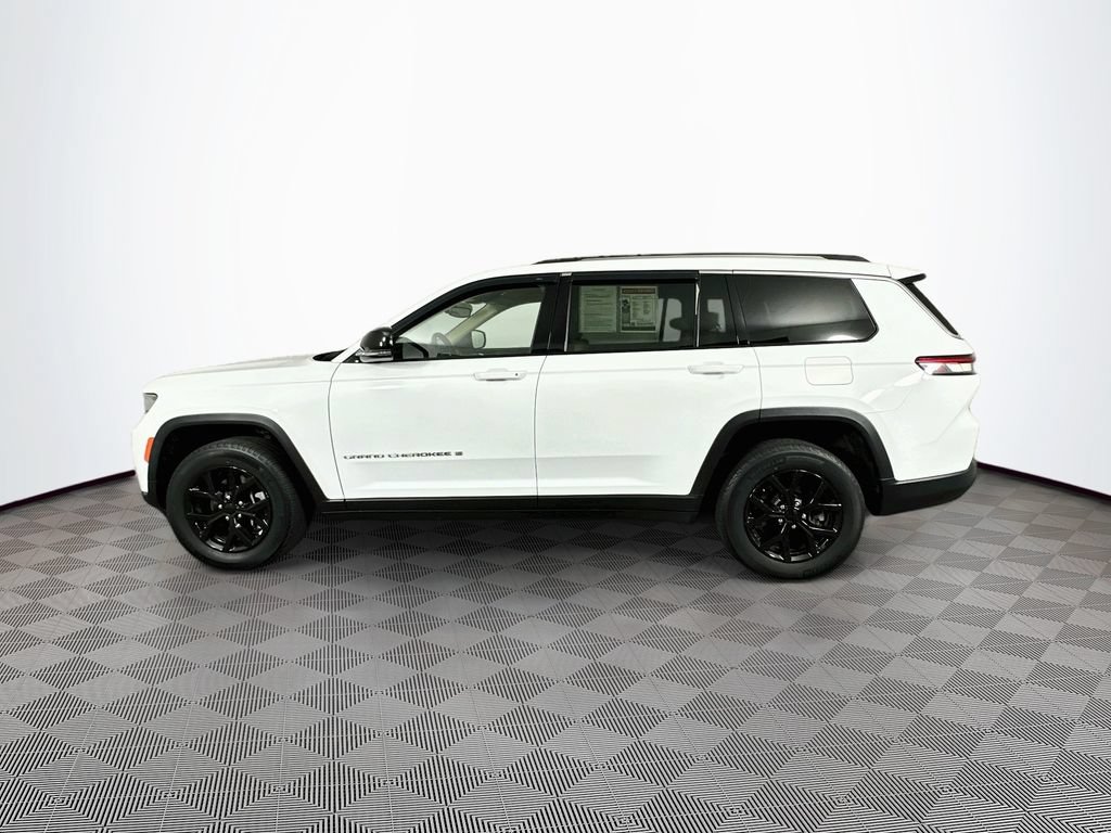 Certified 2021 Jeep Grand Cherokee L Limited AWD/4WD image 6