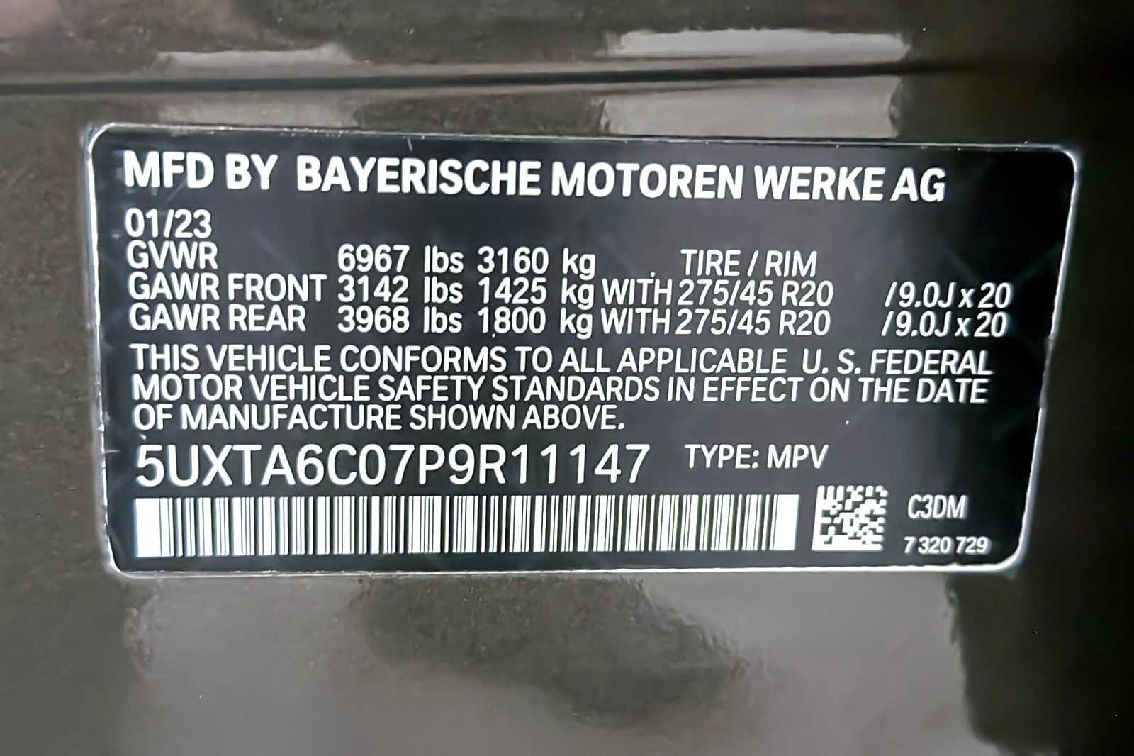 Used 2023 BMW X5 xDrive45e w/ Climate Comfort Package image 30