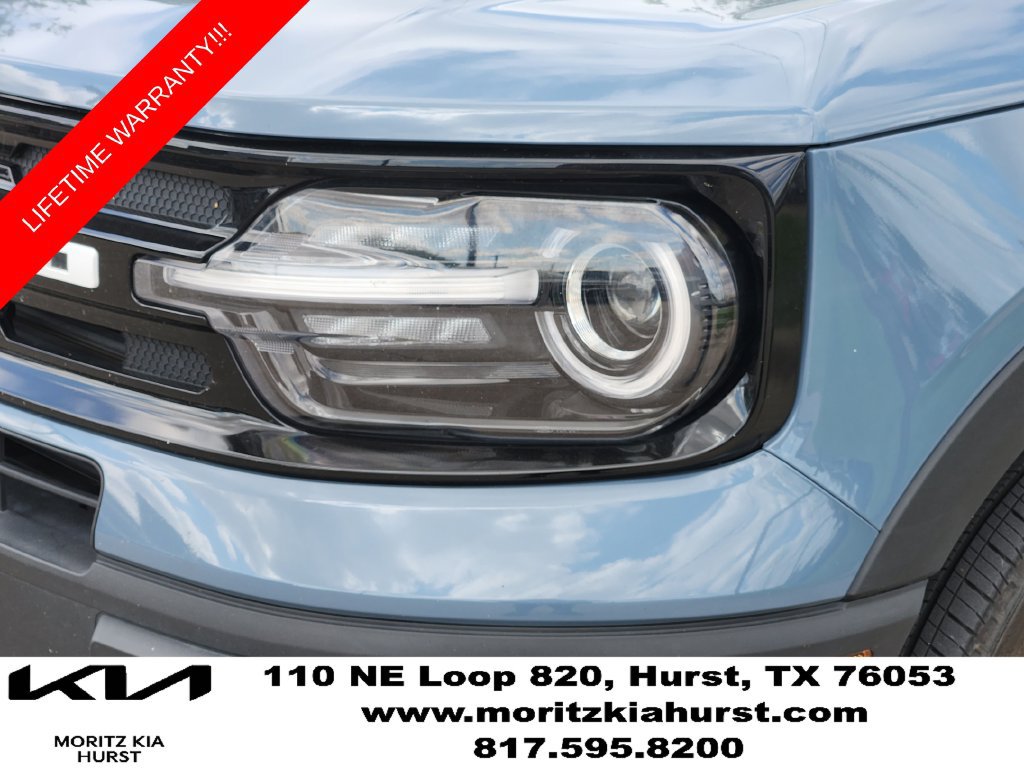Used 2024 Ford Bronco Sport Outer Banks w/ Tech Package AWD/4WD image 15
