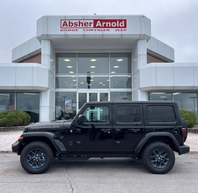 New 2026 Jeep Wrangler Unlimited Sport AWD/4WD image 3