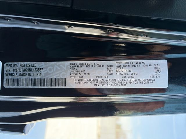 Used 2022 Jeep Gladiator Sport image 47