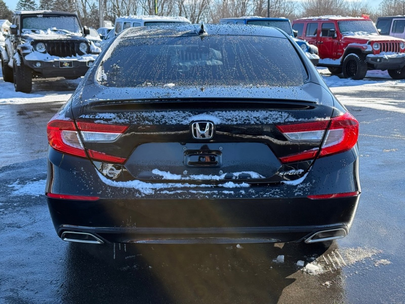 Used 2020 Honda Accord Sport image 7