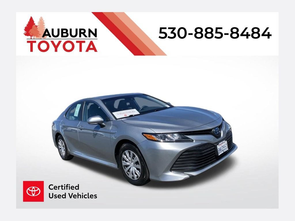 Certified 2020 Toyota Camry LE w/ Sunroof Package FWD image 1