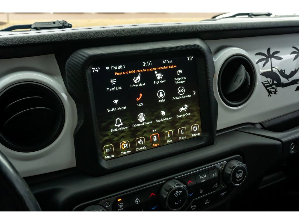 Used 2021 Jeep Wrangler Unlimited Islander image 21