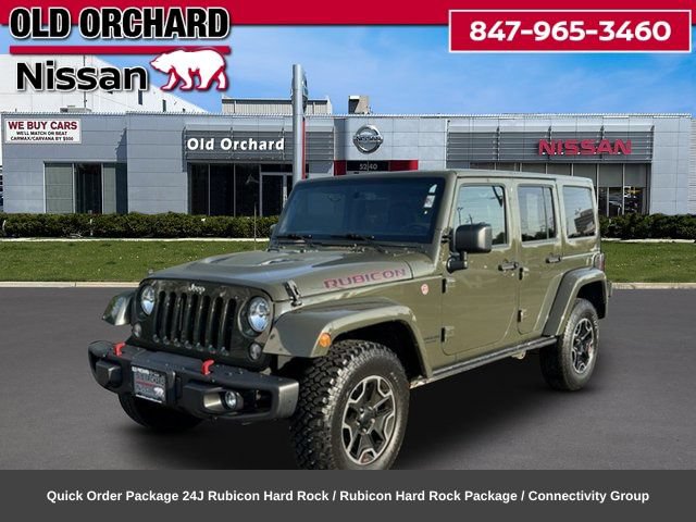 Used 2016 Jeep Wrangler Unlimited Rubicon