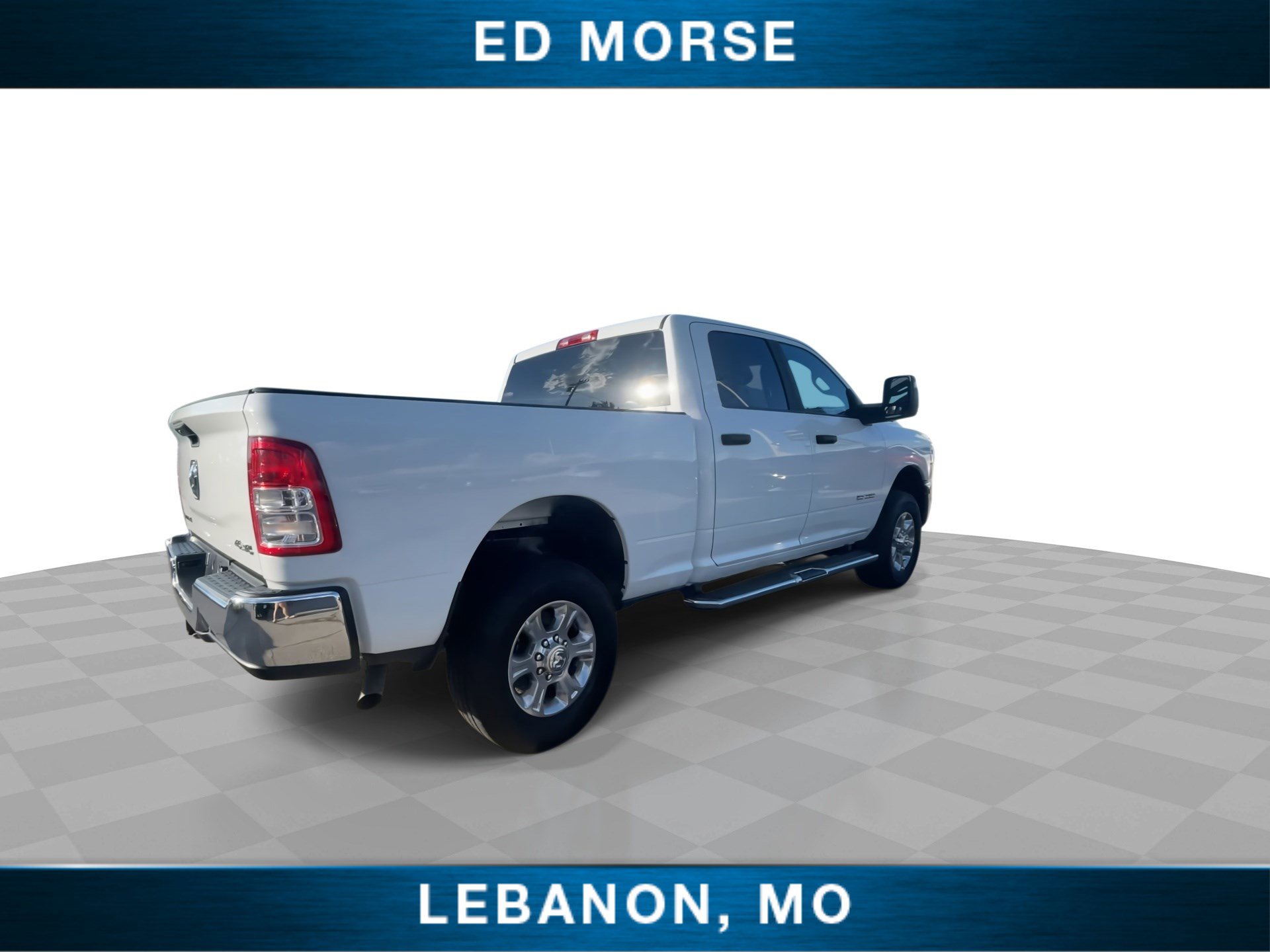 Used 2024 RAM 2500 Big Horn w/ Bed Utility Group AWD/4WD image 8