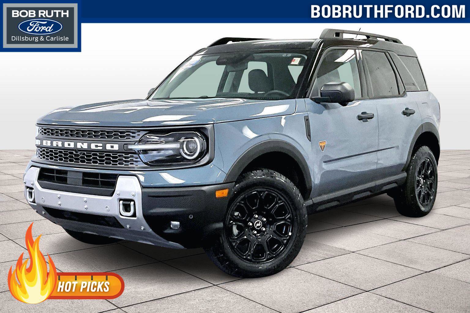 Used 2025 Ford Bronco Sport Badlands
