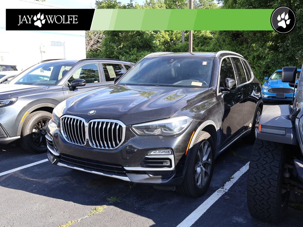 Used 2018 BMW X5 xDrive35d AWD/4WD image 3