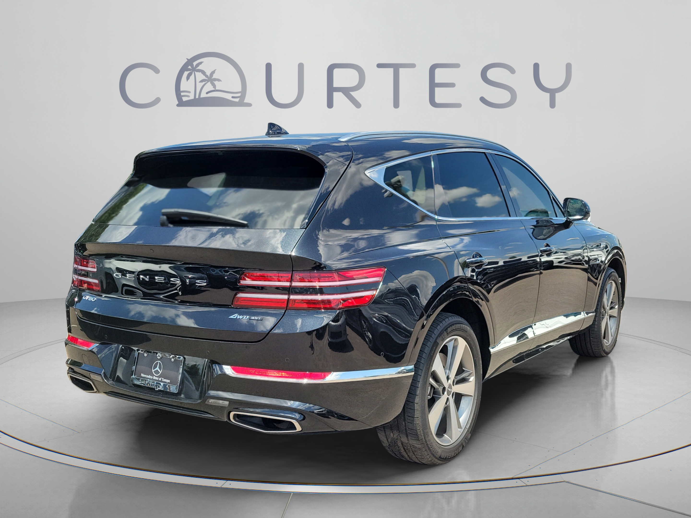 Used 2023 Genesis GV80 3.5T Advanced + AWD/4WD image 3