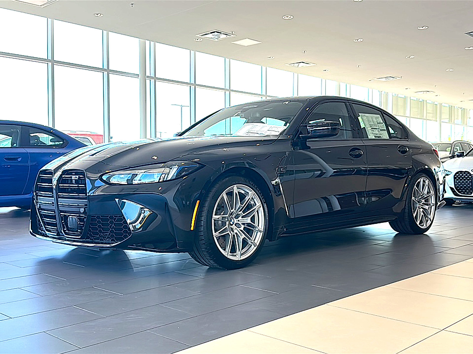 New 2027 BMW M3 Competition AWD/4WD image 2