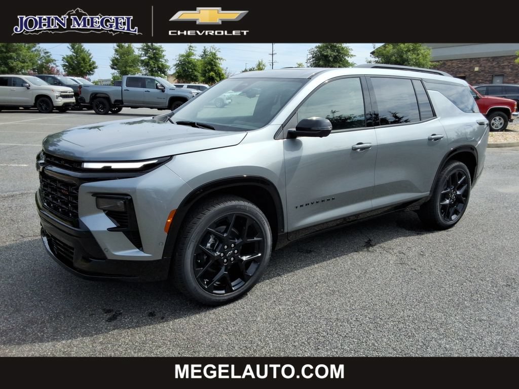 New 2026 Chevrolet Traverse RS w/ LPO, Floor Liner Package