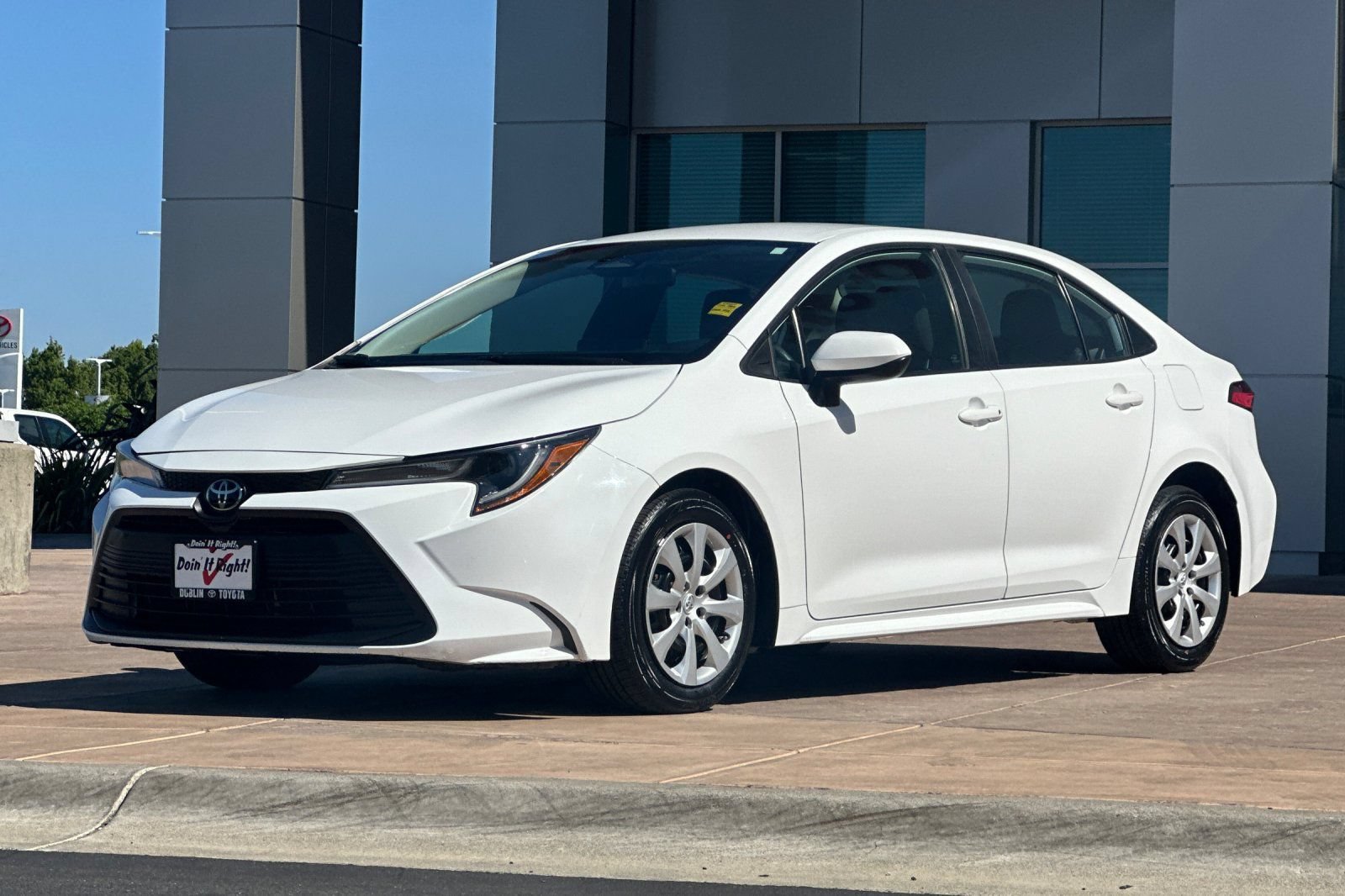 Certified 2023 Toyota Corolla LE FWD image 10