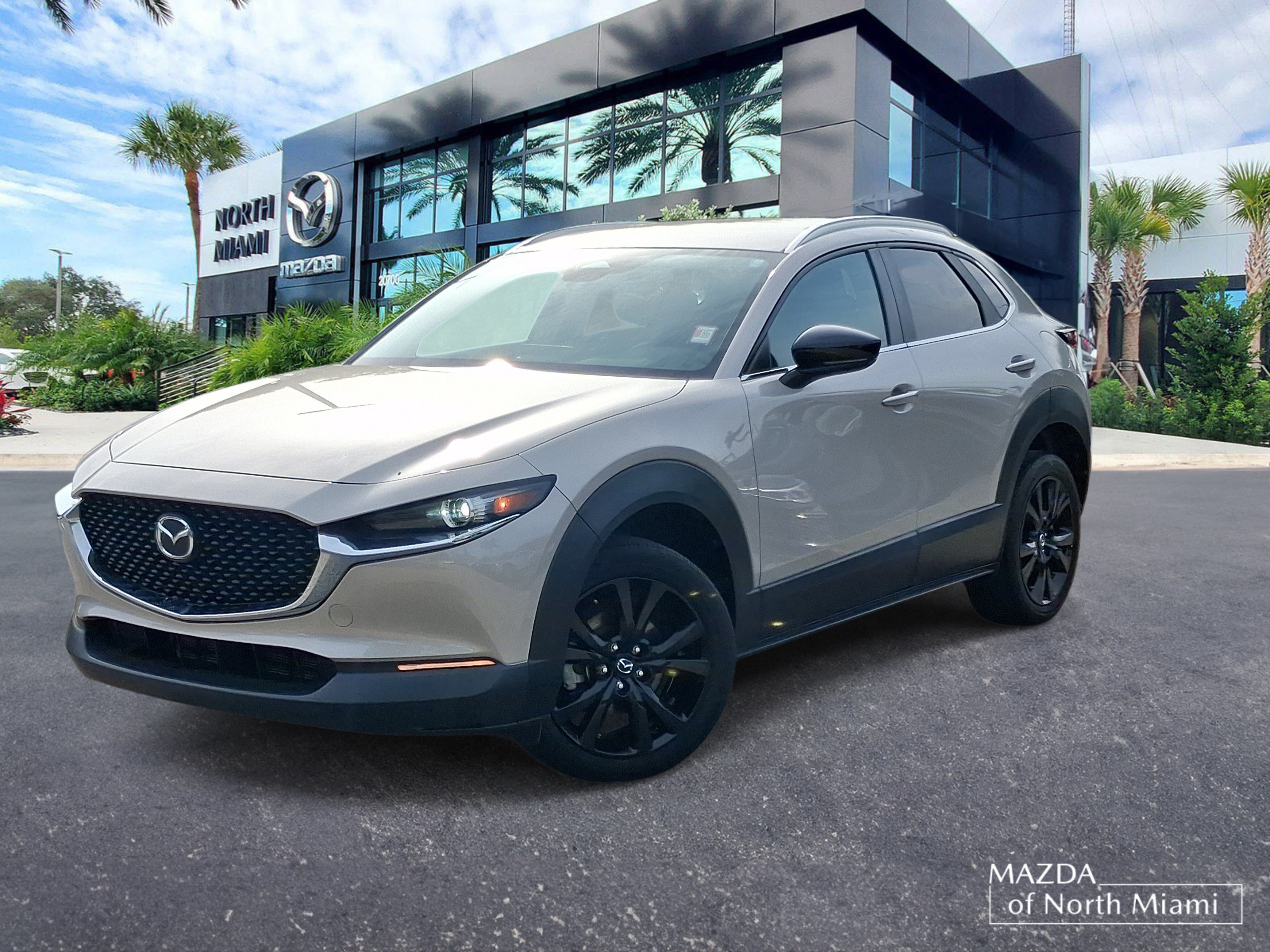 Certified 2024 MAZDA CX-30 AWD 2.5 S w/ Select Sport Pkg image 1