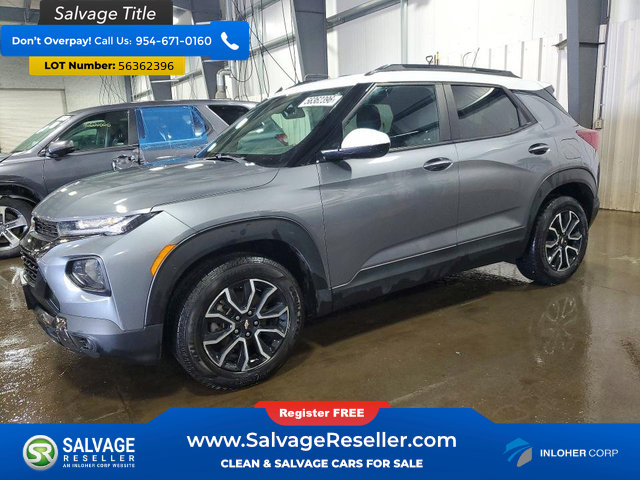 Used 2021 Chevrolet TrailBlazer ACTIV w/ Convenience Package FWD image 1