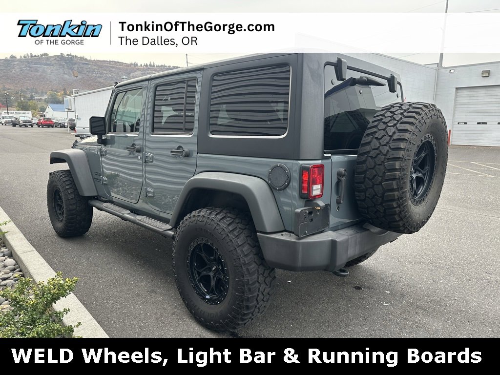 Used 2015 Jeep Wrangler Unlimited Sport w/ Quick Order Package 24S image 8