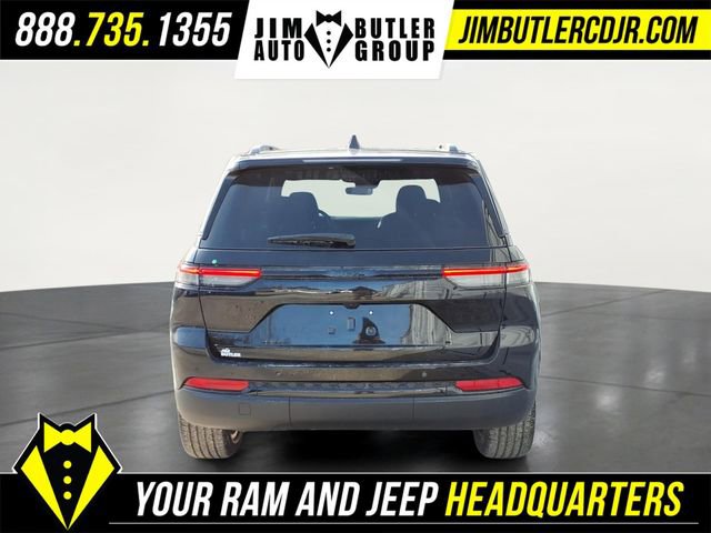 New 2025 Jeep Grand Cherokee Altitude AWD/4WD image 4