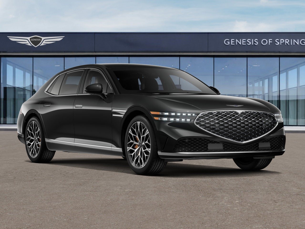 New 2026 Genesis G90 3.5T AWD/4WD image 2