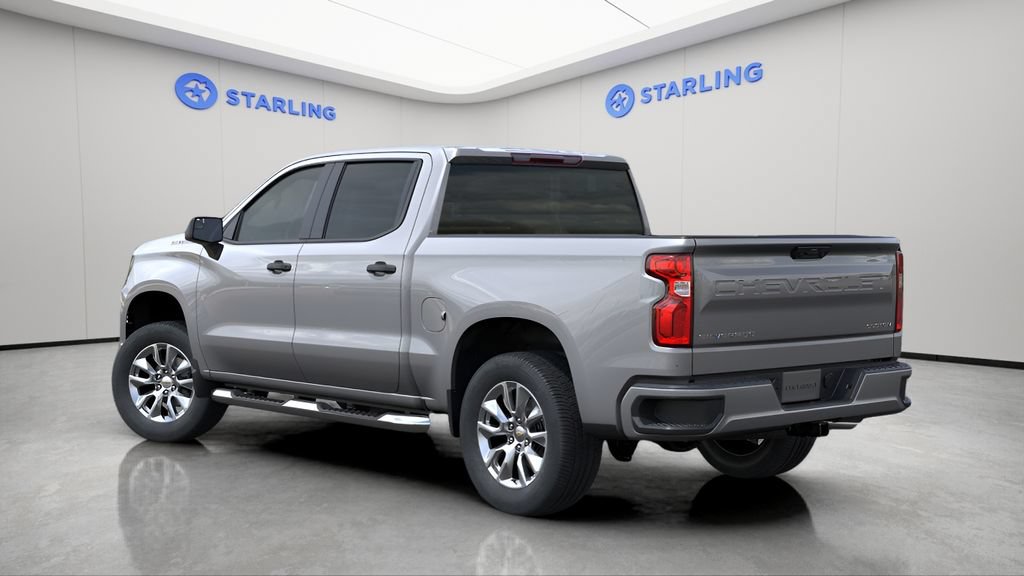 Used 2026 Chevrolet Silverado 1500 Custom RWD image 3