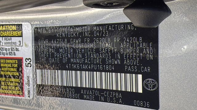 Certified 2023 Toyota Camry XSE image 27