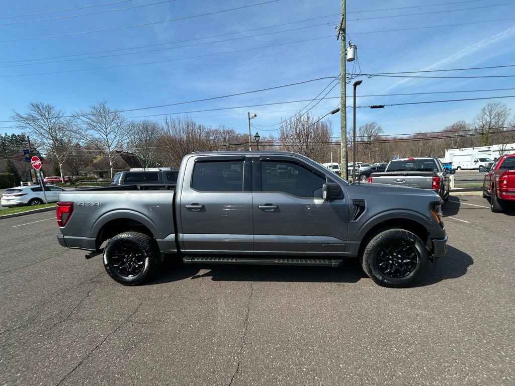 Certified 2024 Ford F150 XLT w/ Equipment Group 302A MID AWD/4WD image 4