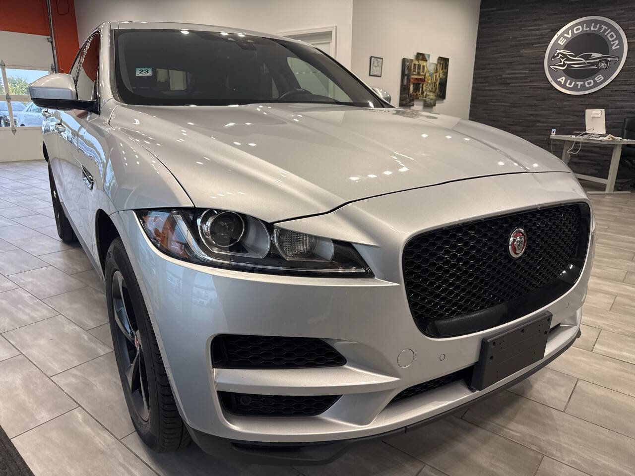 Used 2020 Jaguar F-PACE Premium