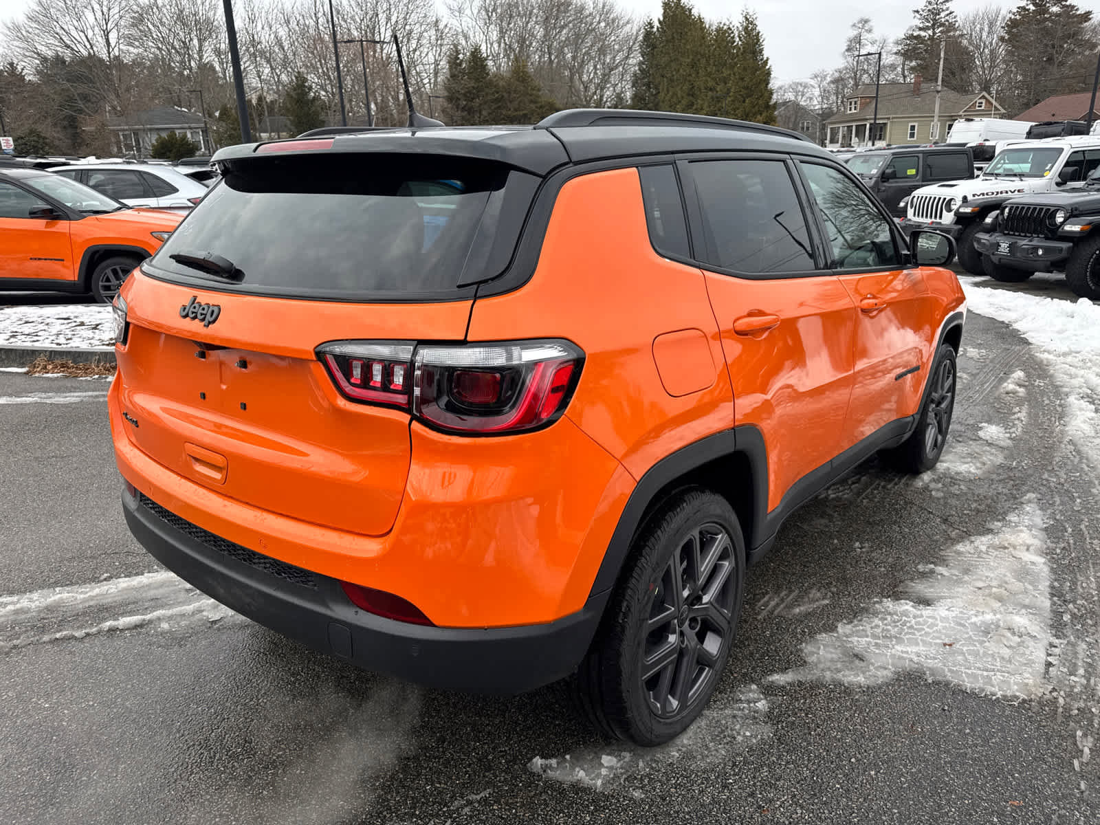 New 2026 Jeep Compass Limited image 6