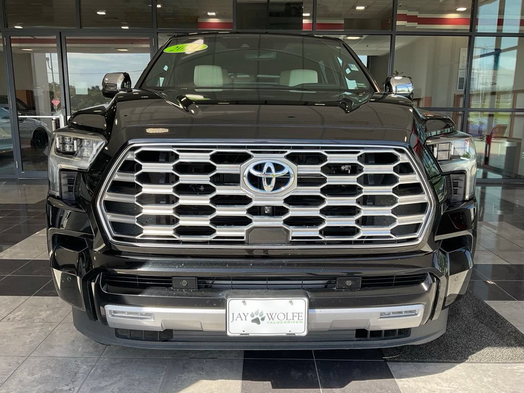 Certified 2024 Toyota Sequoia Capstone AWD/4WD image 2