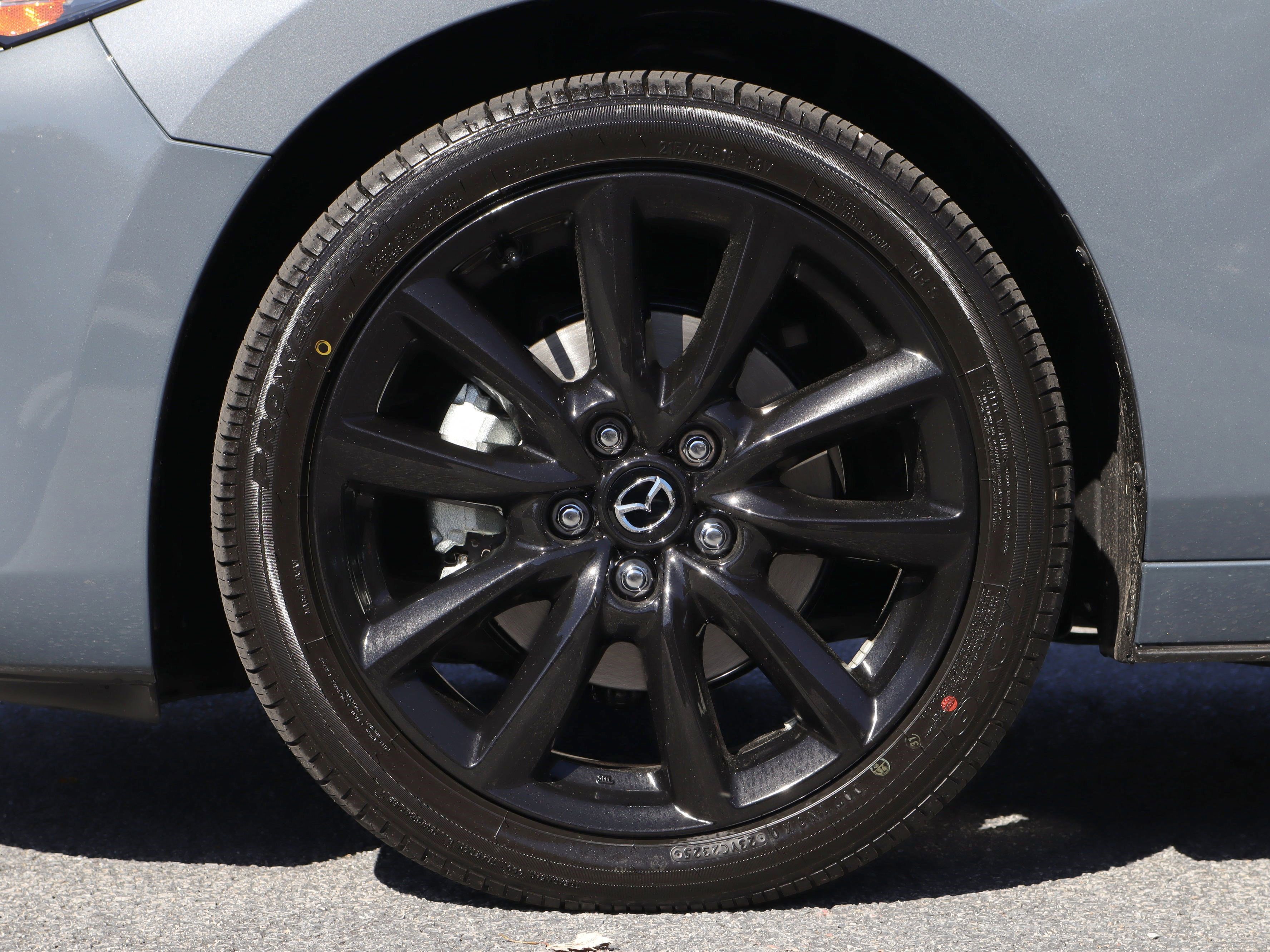 New 2026 MAZDA MAZDA3 Carbon image 22