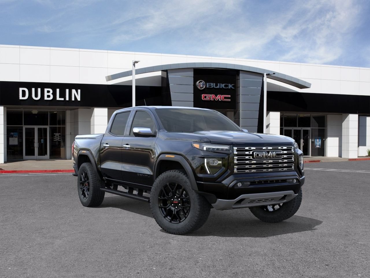New 2026 GMC Canyon Denali w/ LPO, Denali Black Edition AWD/4WD image 8