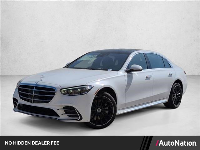 New 2026 Mercedes-Benz S 500 4MATIC image 1