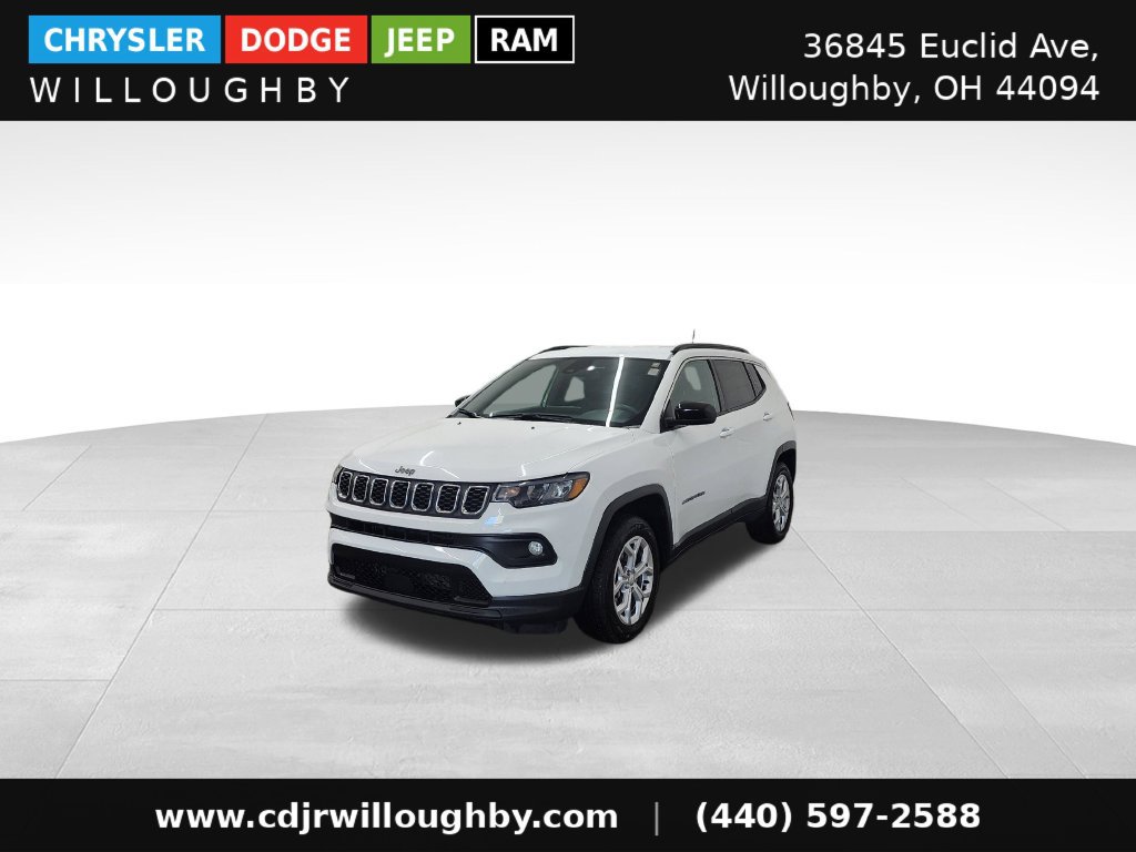 Used 2024 Jeep Compass Latitude