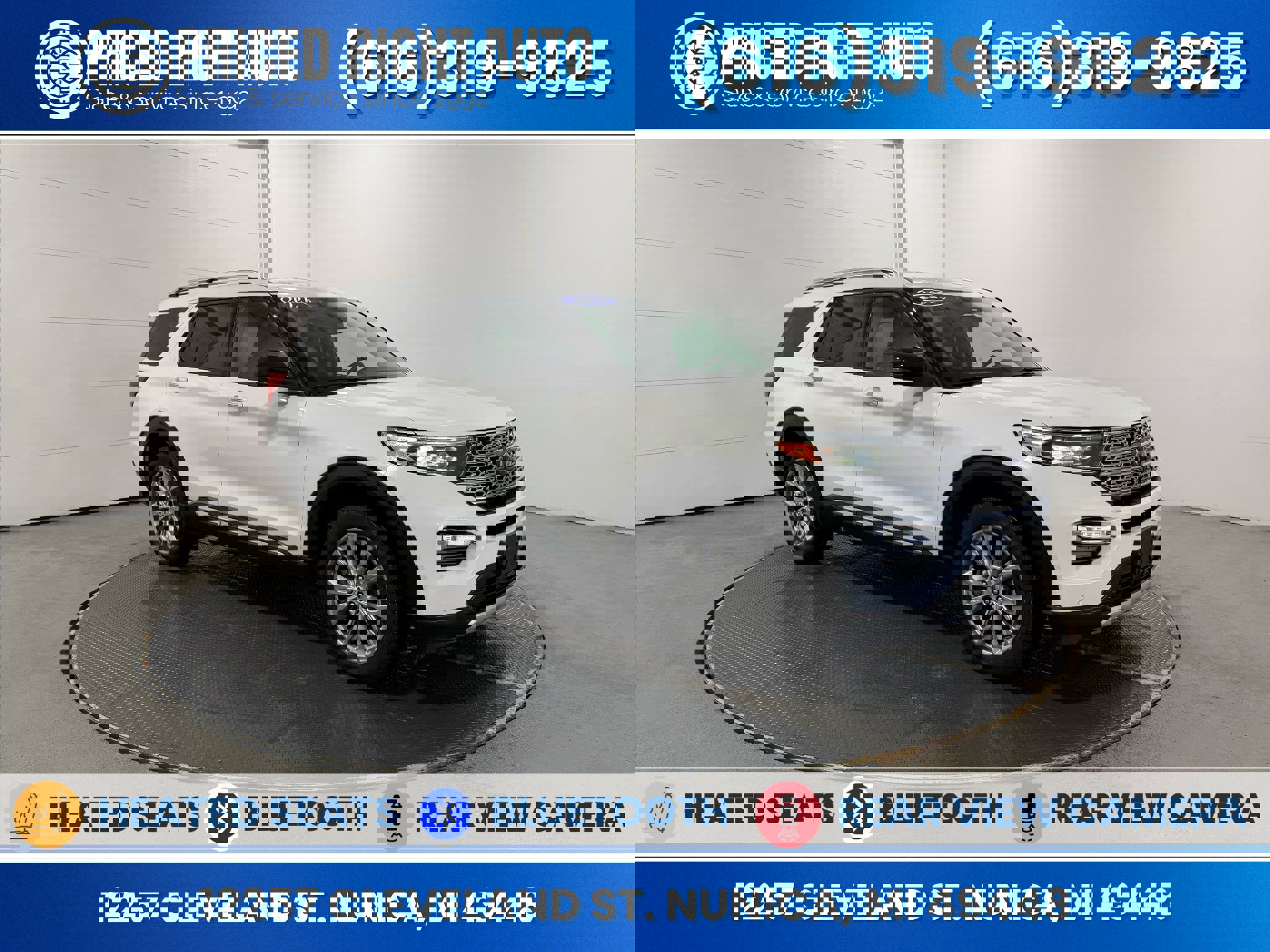 Used 2021 Ford Explorer Limited w/ Equipment Group 301A