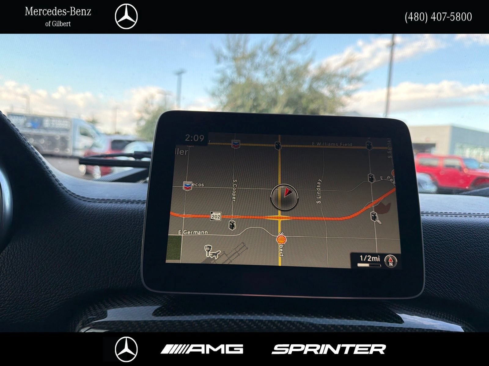 Certified 2017 Mercedes-Benz G 550 image 29