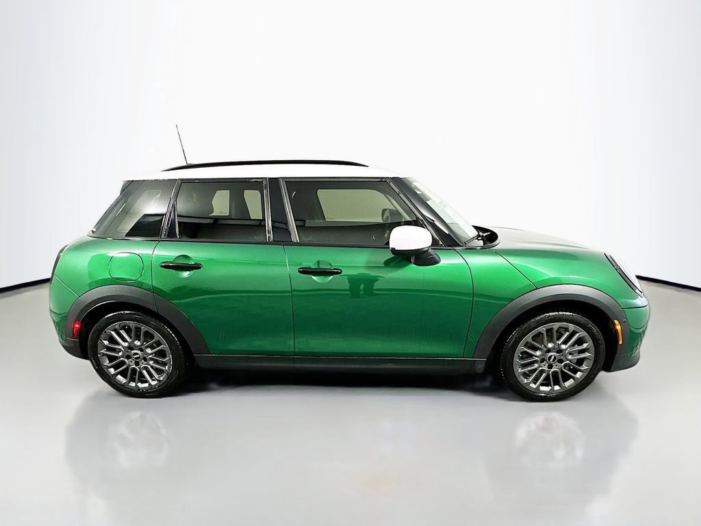 Certified 2025 MINI Cooper 4-Door Hardtop FWD image 4