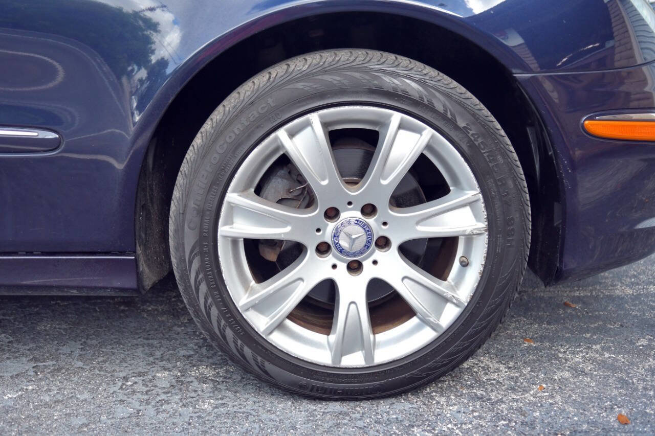 Used 2009 Mercedes-Benz E 350 4MATIC Wagon image 31