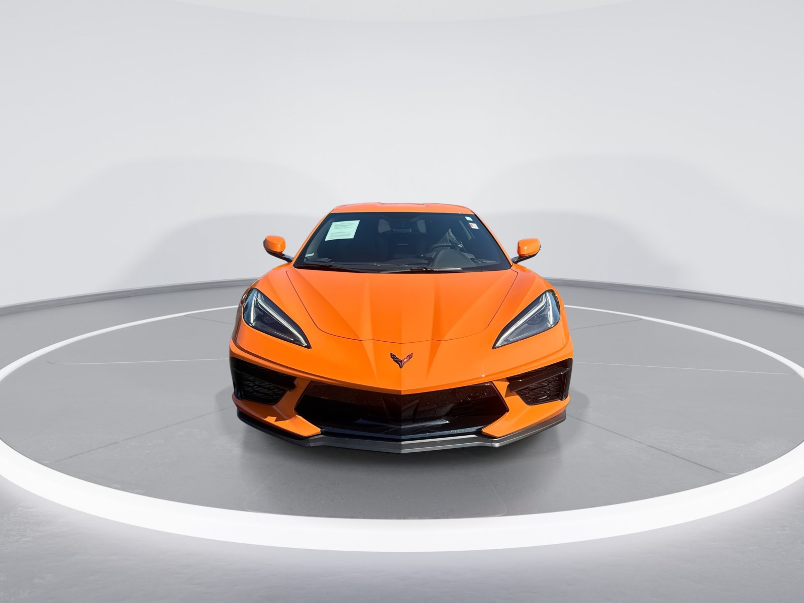 Used 2023 Chevrolet Corvette Stingray Coupe w/ Engine Appearance Package RWD image 3