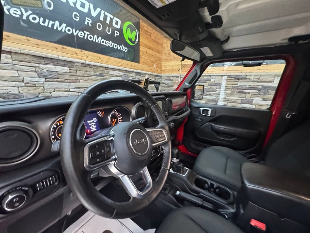 Used 2020 Jeep Gladiator Sport w/ Quick Order Package 24S AWD/4WD image 35