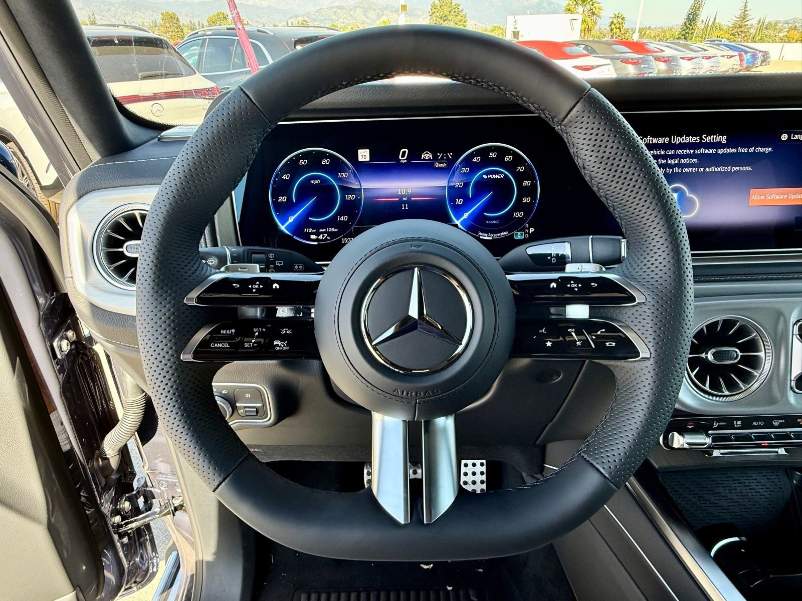New 2026 Mercedes-Benz G 580 w/ EQ Technology image 20