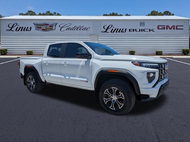 Certified 2025 GMC Canyon AT4 w/ AT4 Premium Package AWD/4WD image 1