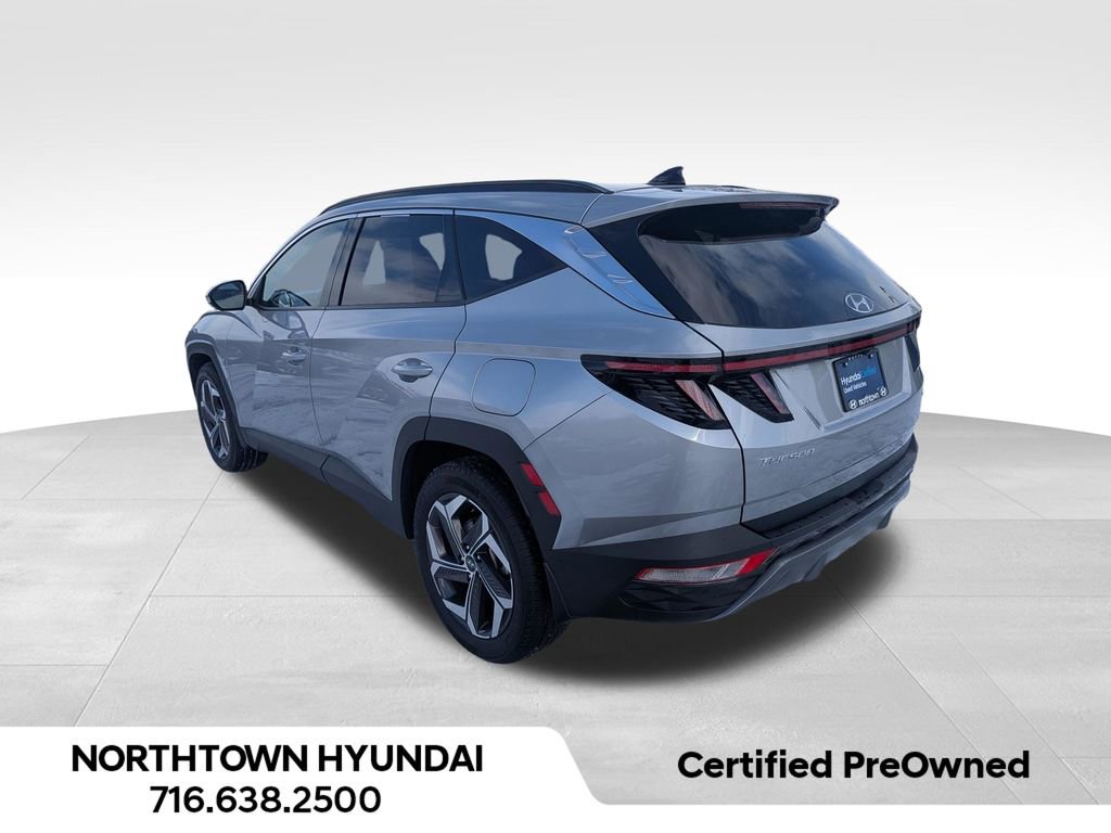 Certified 2023 Hyundai Tucson Limited image 4