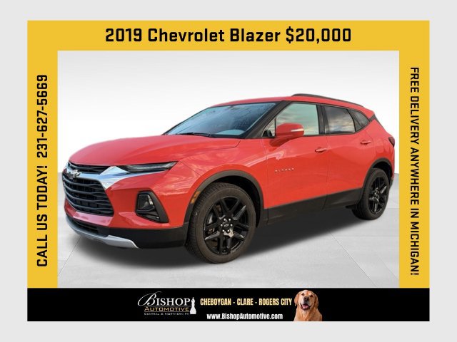 Used 2019 Chevrolet Blazer LT