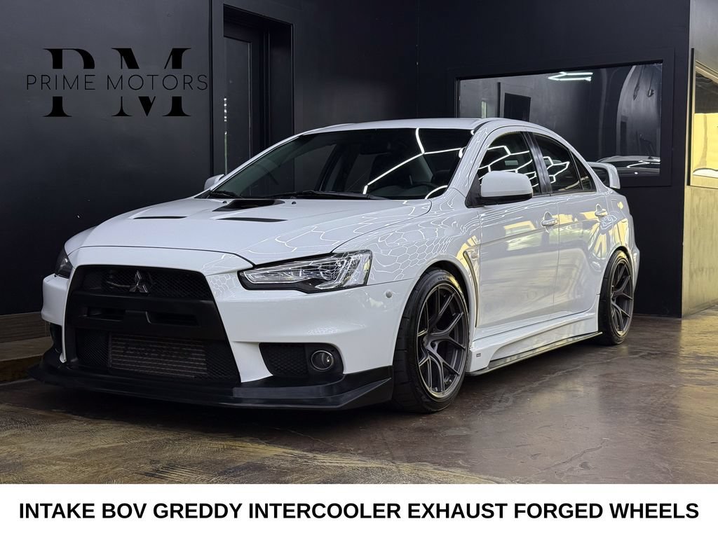 Used 2010 Mitsubishi Lancer Evolution GSR